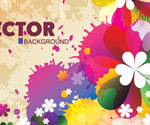 Spring Floral Background